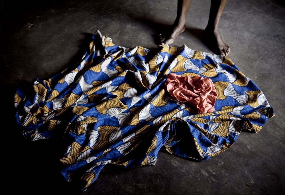 Victim of sexual violence in conflict