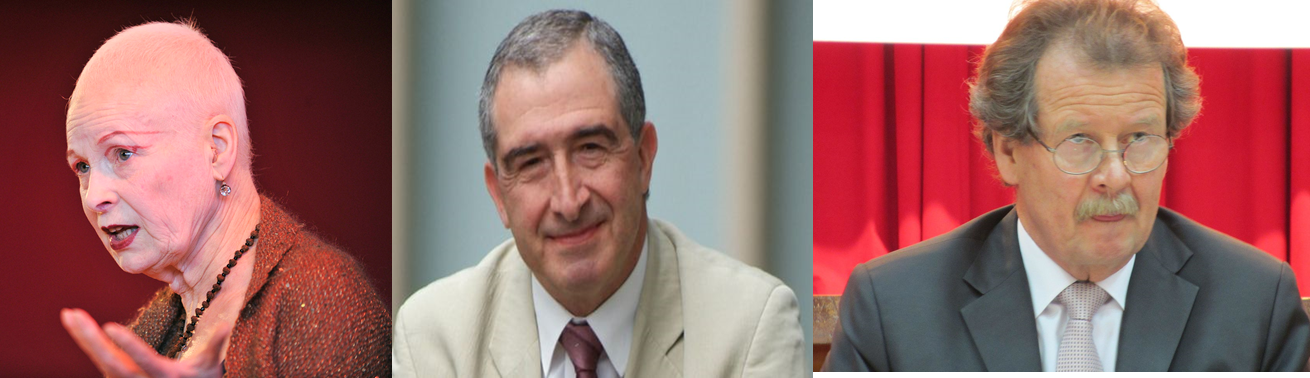 Designer Vivienne Westwood and former UN Special Rapporteurs on torture Nigel Rodley and Manfred Nowak become patrons of REDRESS