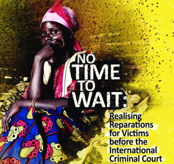cover of the report No Time to Wait