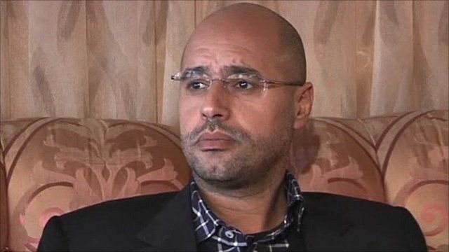 Saif Gaddafi