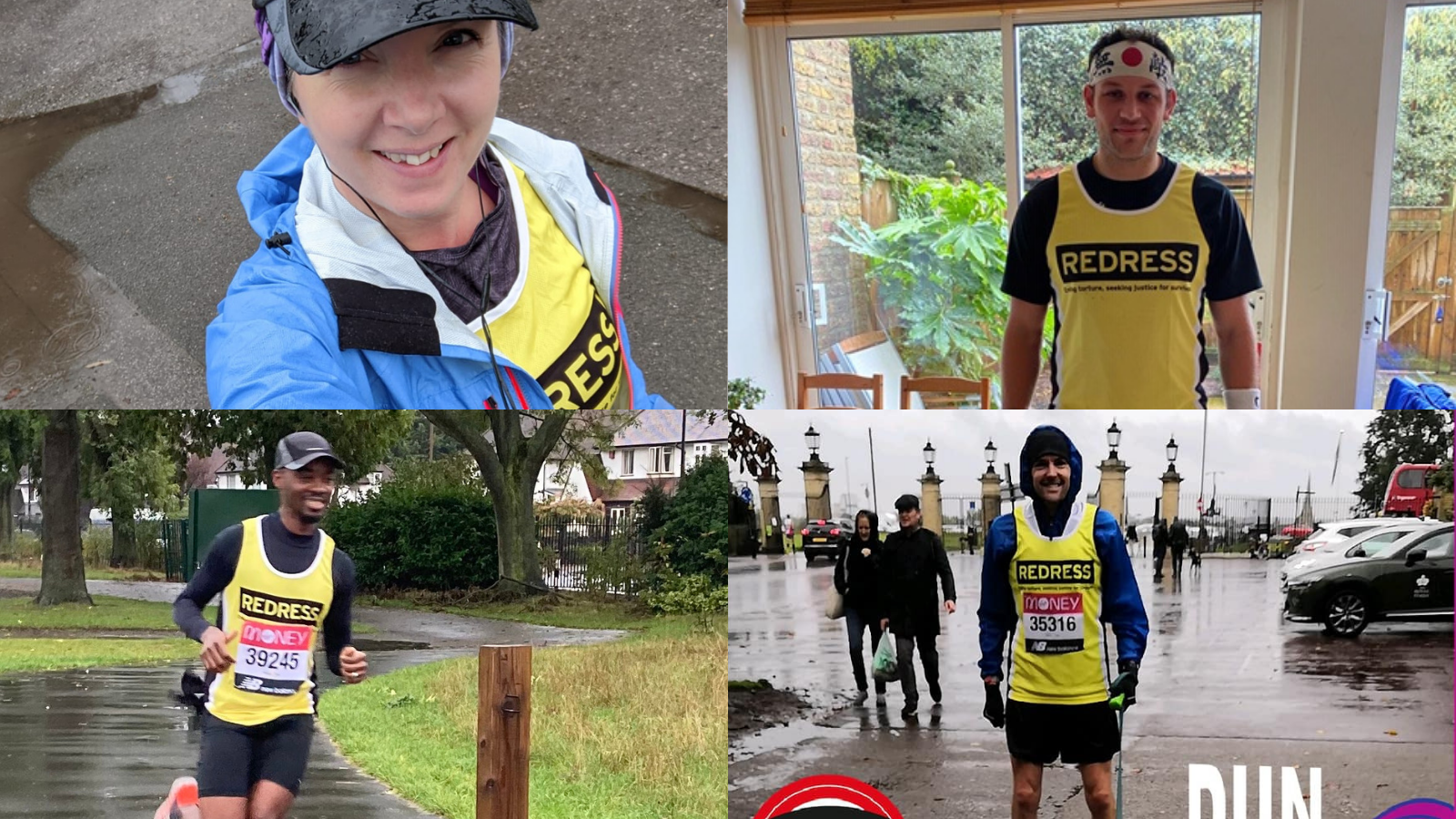 Well done #TeamREDRESS at the Virtual London Marathon 2020!