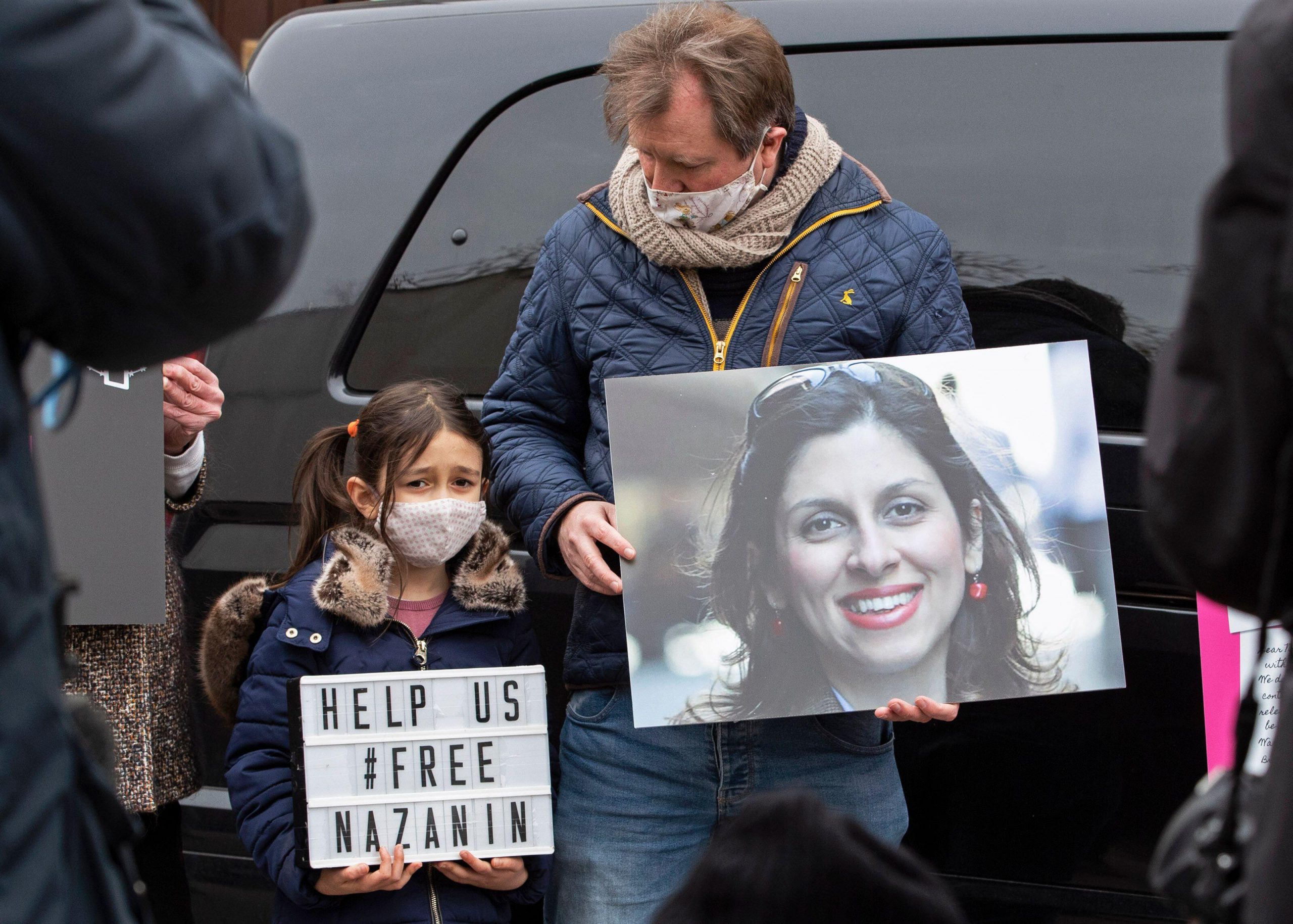 Richard Ratcliffe’s Hunger Strike Over UK Government’s Inaction Deeply Worrying