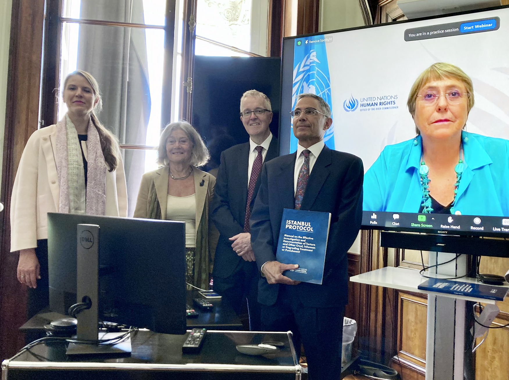 Anti-Torture Experts Launch Updated ‘Istanbul Protocol,’ the New Global Standards for the Investigation and Documentation of Torture