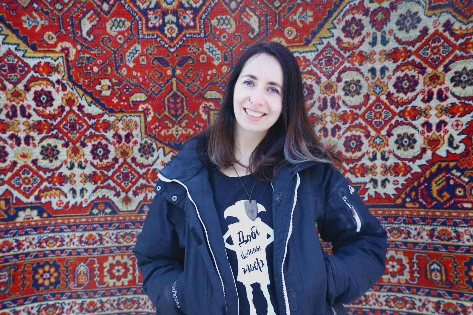 Belarus Authorities Must Release Woman Human Rights Defender Nasta Loika