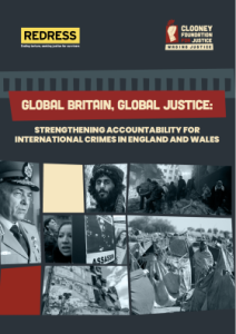 Cover of the report Global Britain Global Justice