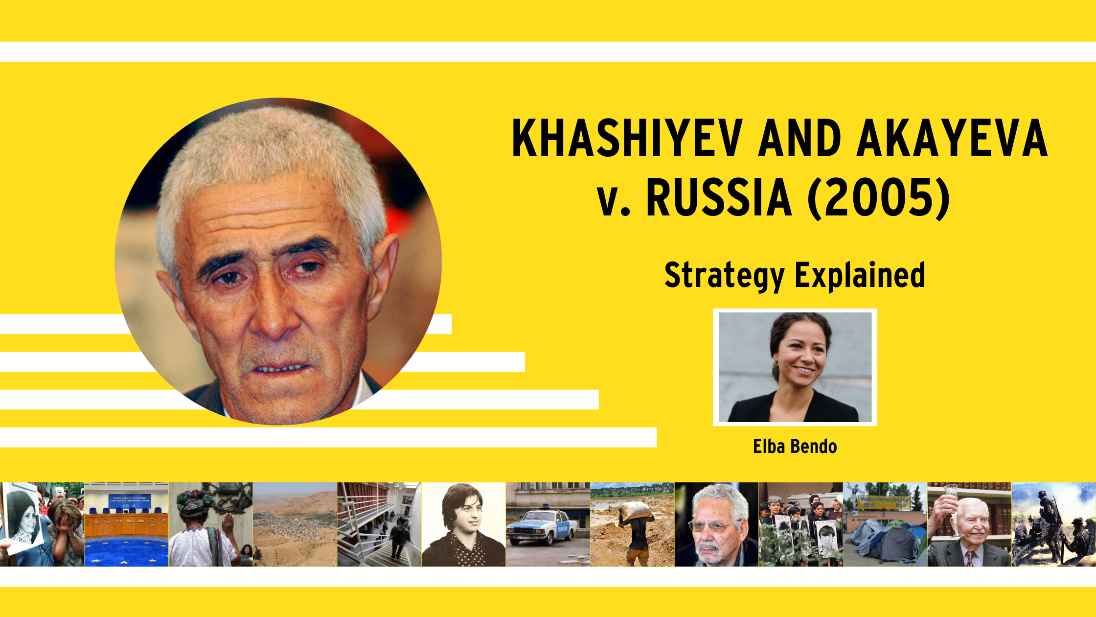 Seeking Justice: Two Decades of Fighting Impunity for Enforced Disappearances in the North Caucasus by Elba Bendo