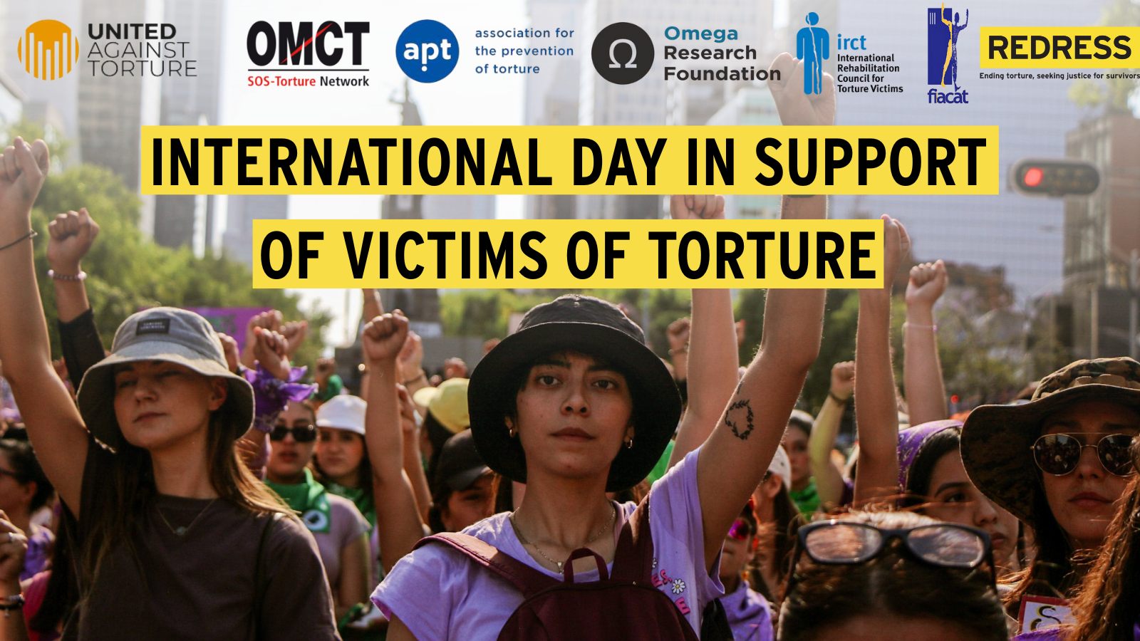 Support Victims, End Impunity: States Must End Torture Now