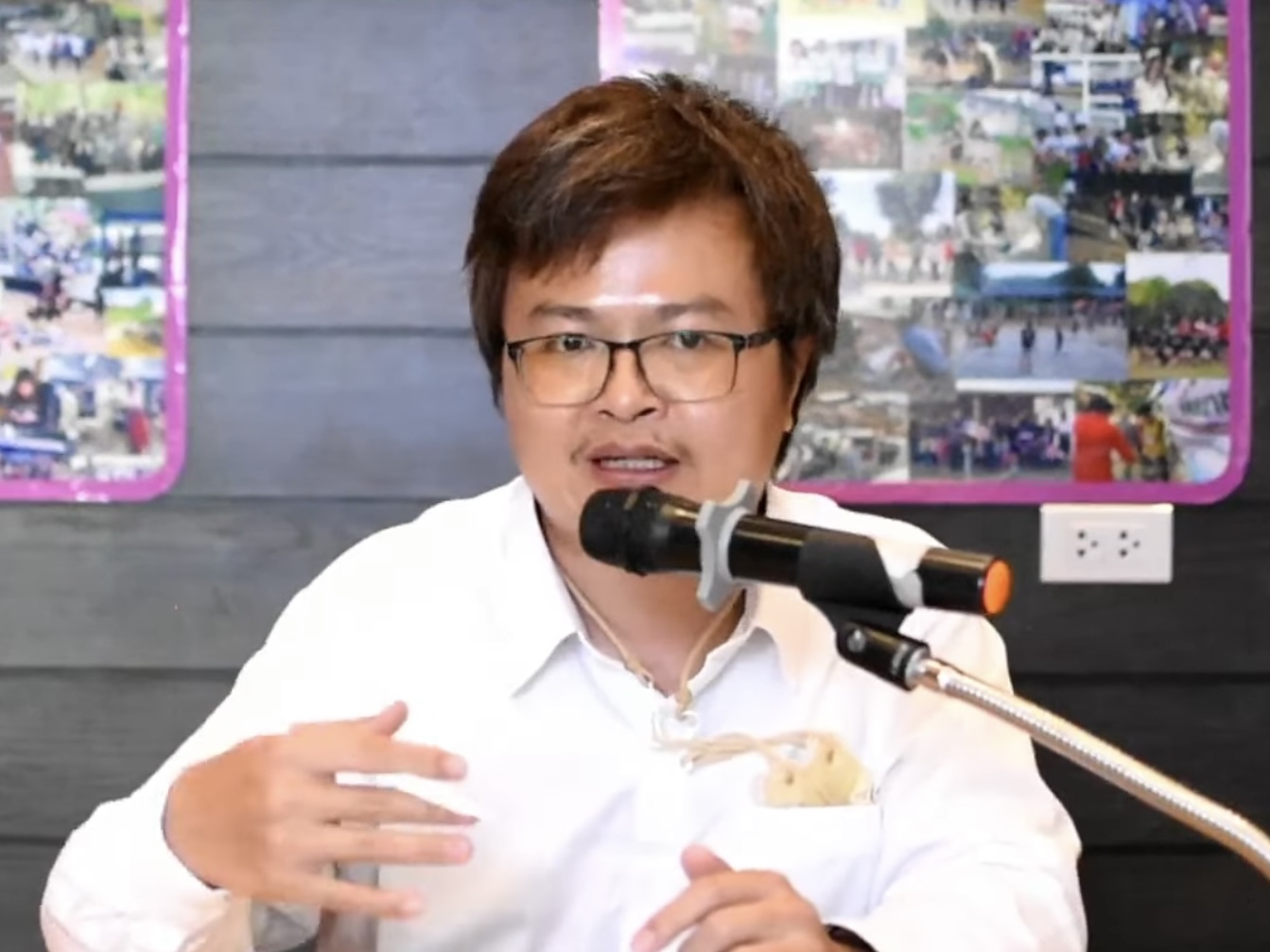 Thailand: Joint Amicus Curiae Challenging the Use of Shackles in Court Hearings