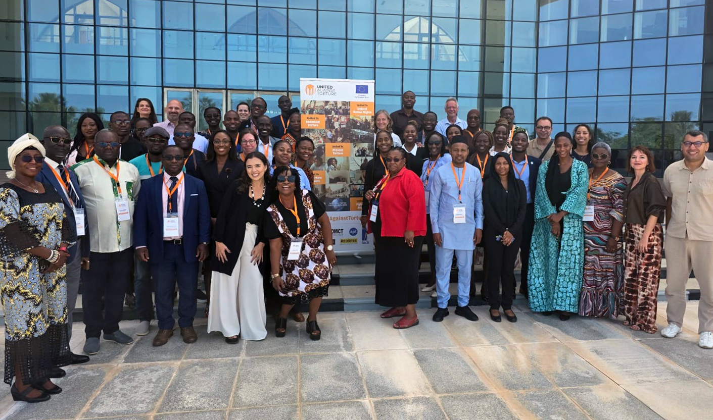United Against Torture Consortium Gathers Over 40 Human Rights Actors in Banjul Ahead of African Commission Session