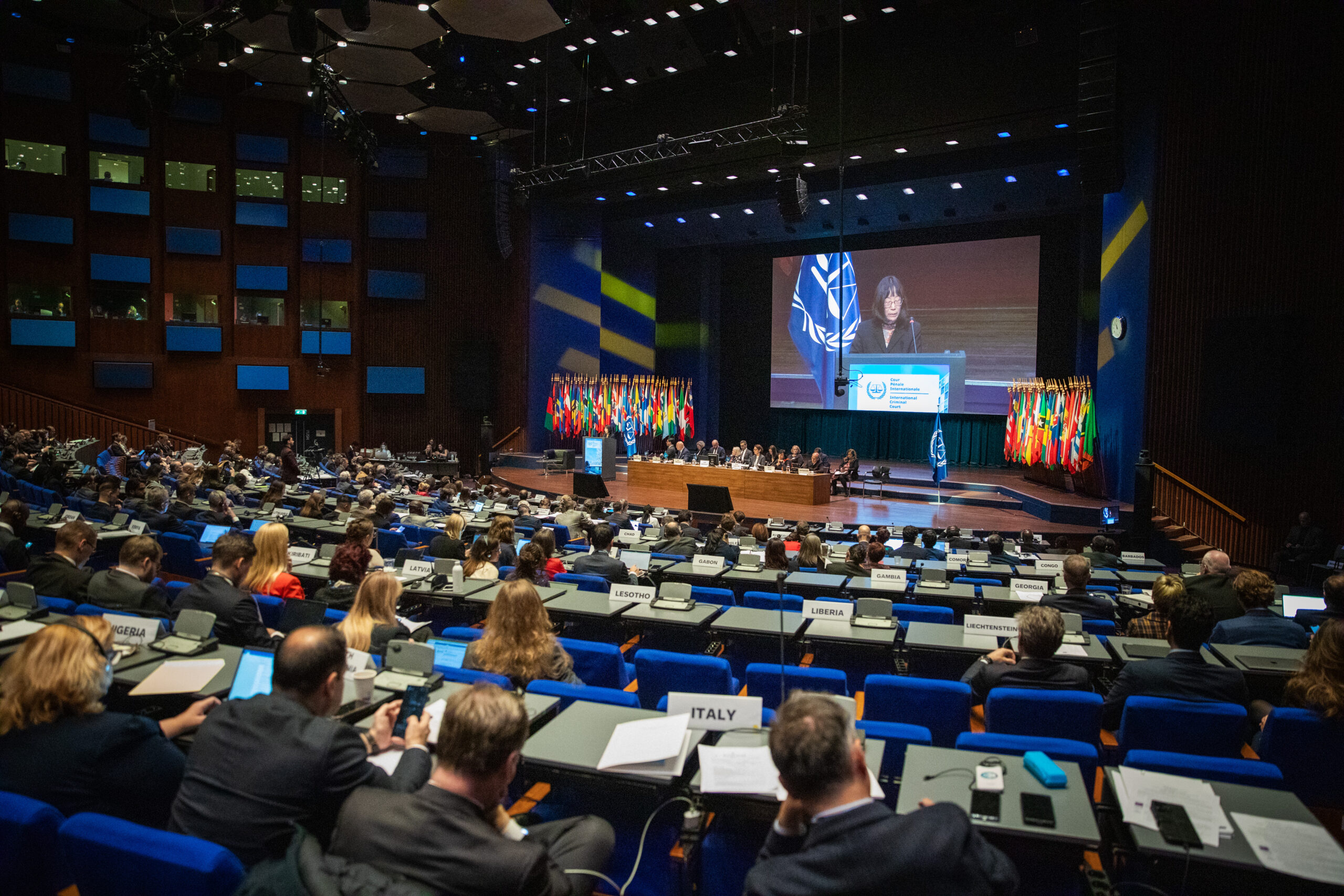A Crucial Moment for the ICC: REDRESS Side Events at the Assembly of States Parties