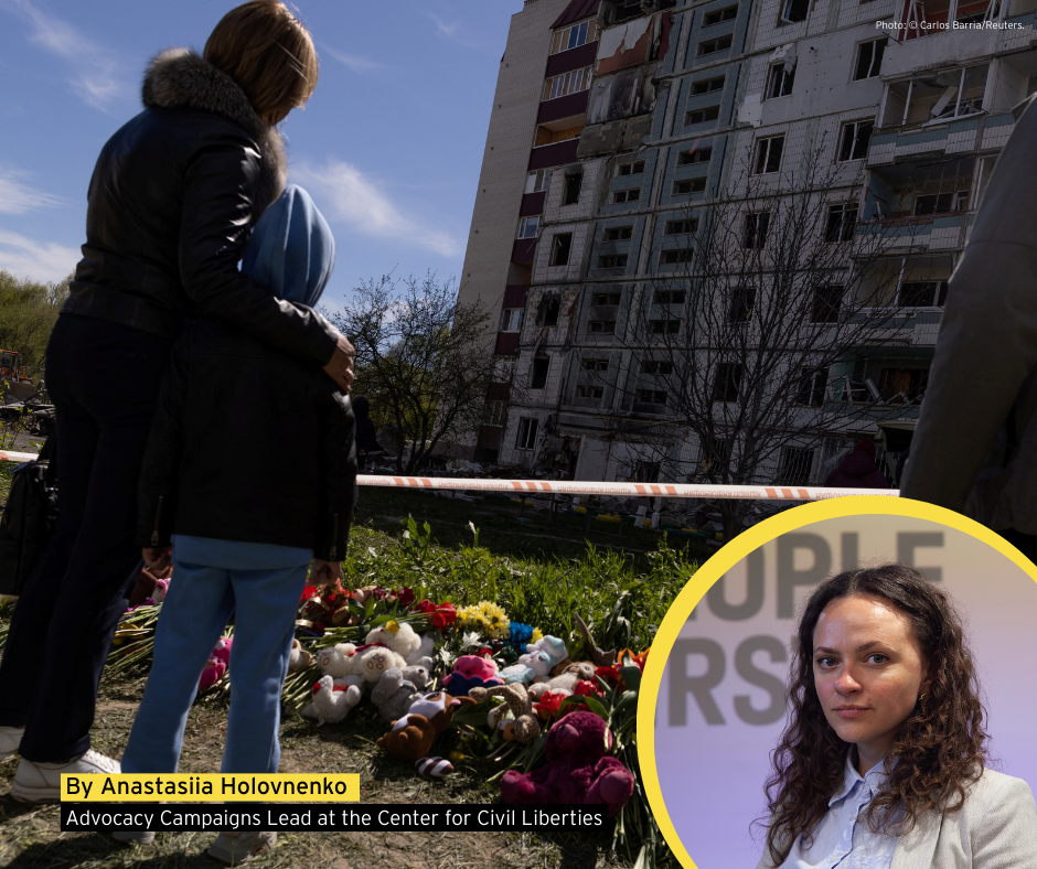 War Has Names — Principles Must be Enforced