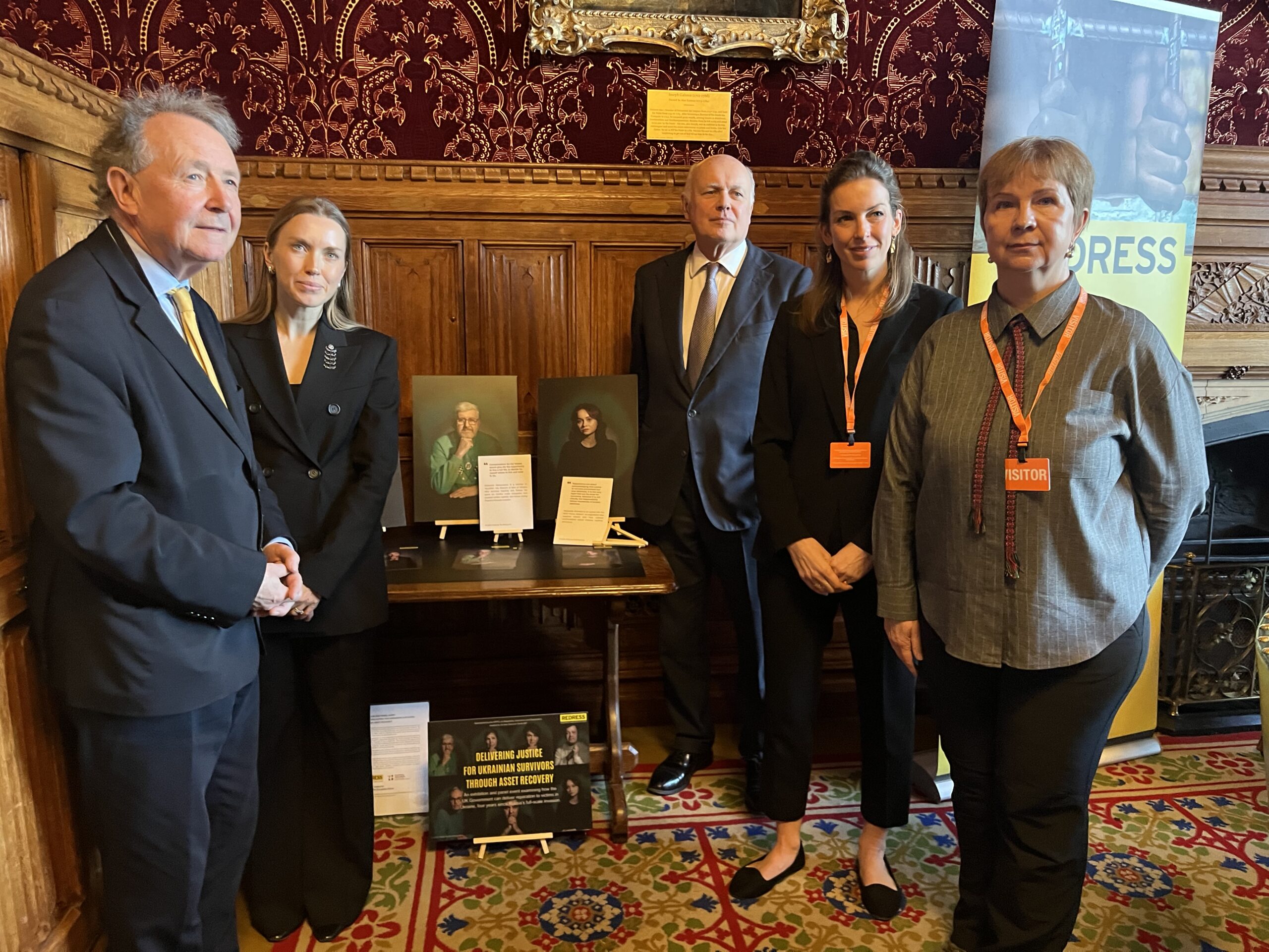 Reparation for Ukraine: Iryna Dovgan Calls for Urgent Action at UK Parliament