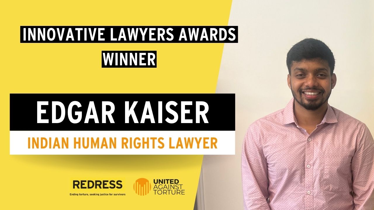 Interview with Edgar Kaiser: Indian Human Rights Lawyer and Innovative Lawyers Awards Winner
