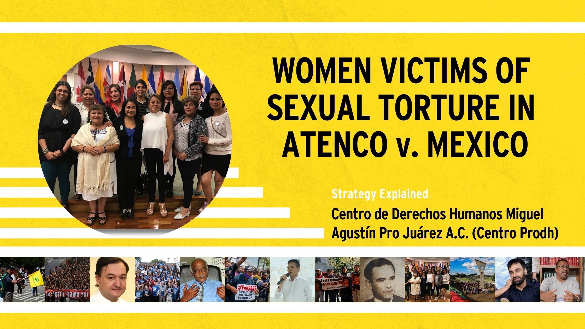 Mujeres de Atenco: la exigencia vs la tortura sexual en México sigue, tras dos décadas de impunidad 