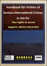 Handbook for Victims of Serious International Crimes in the EU