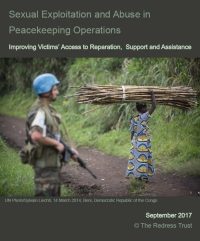 Sexual Exploitation and Abuse in Peacekeeping Operations