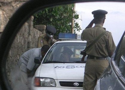 Sri Lanka police