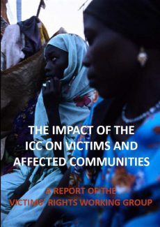 The Impact of the Rome Statute System on Victims and Affected Communities