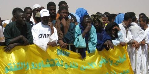 Relatives of the disappeared in Mauritania_UN_OCHA