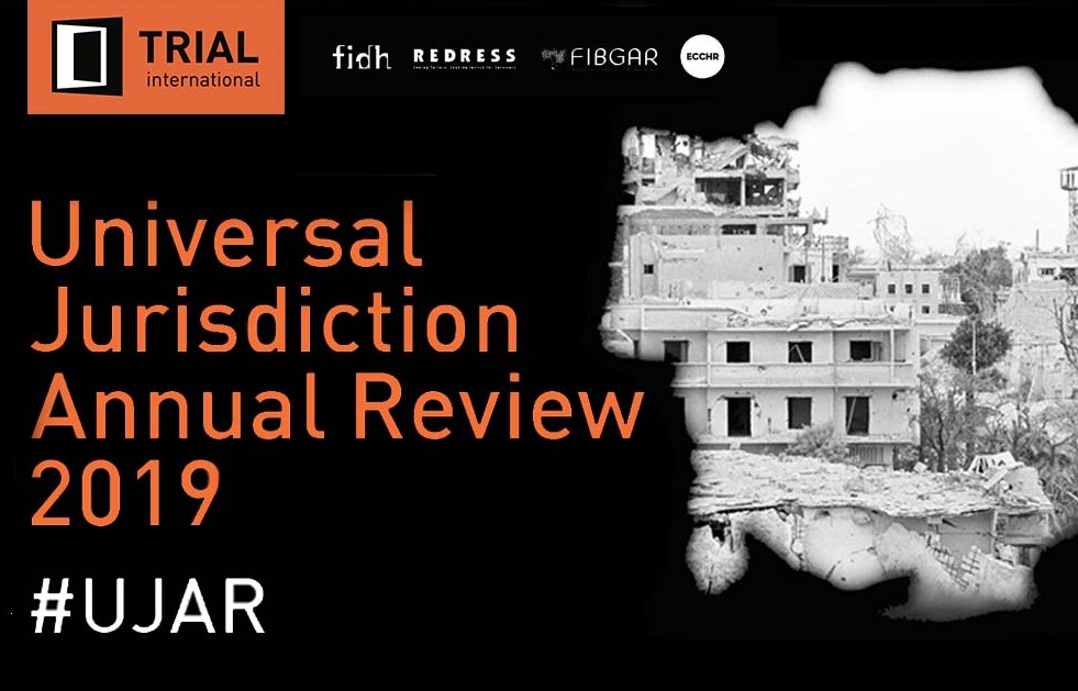 Report launch: Universal Jurisdiction Annual Review 2019