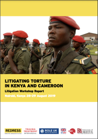 Litigating Torture in Kenya and Cameroon: Litigation Workshop report