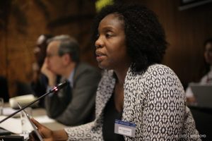 Legal Advisor Lorraine Smith Van Lin