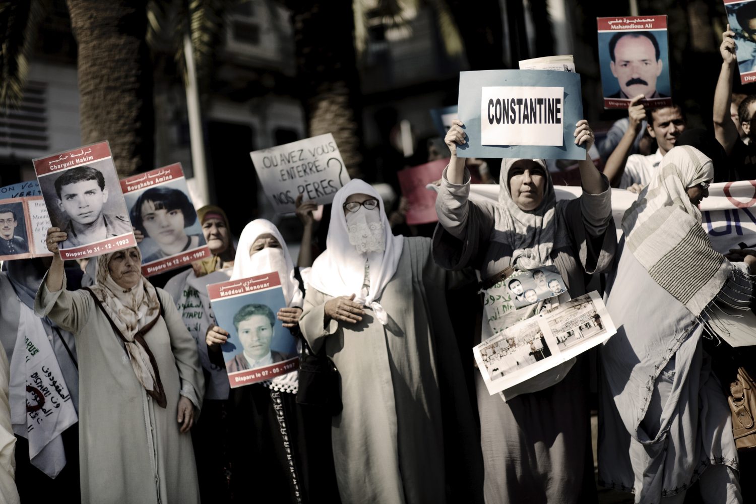 Families of the enforced disappeared in Algeria