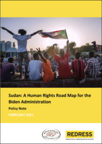 Cover A Human Rights Roadmap for the Biden Administration on Sudan