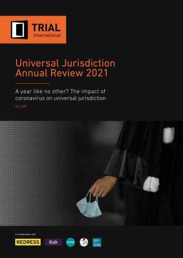 UJAR report cover