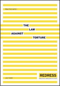 The Law Against Torture cover