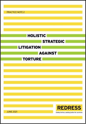 Cover Holistic Strategic Litigation Against Torture