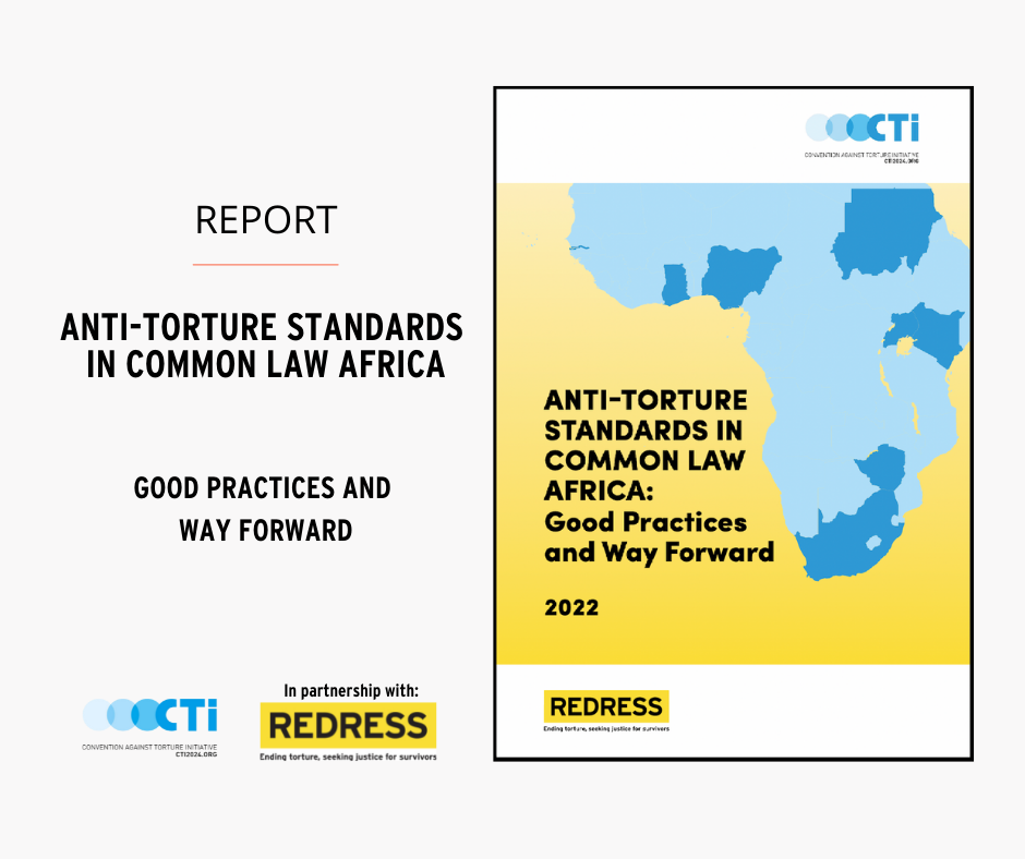 Implementing Anti-torture Standards in Common Law Africa
