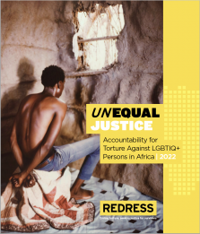 Cover Unequal Justice Report