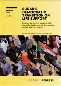 Sudan’s Democratic Transition on Life Support