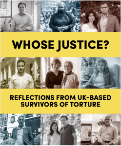 Whose Justice report cover