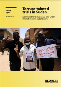 Briefing Paper: Torture-tainted trials in Sudan