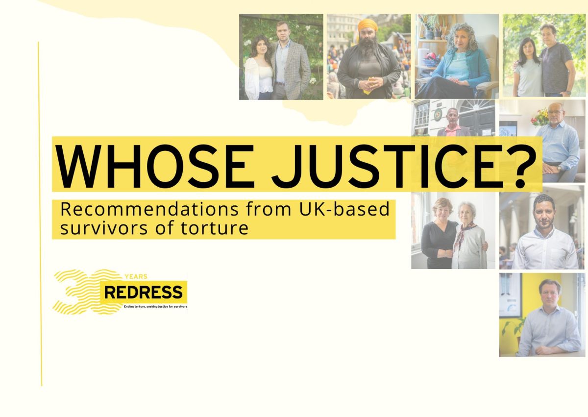 Survivors of Torture Present Manifesto with Recommendations to the UK government