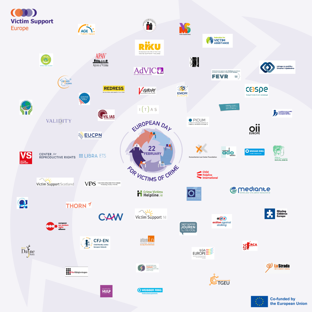 On the European Day for Victims of Crime, REDRESS Stands in Solidarity with Victims