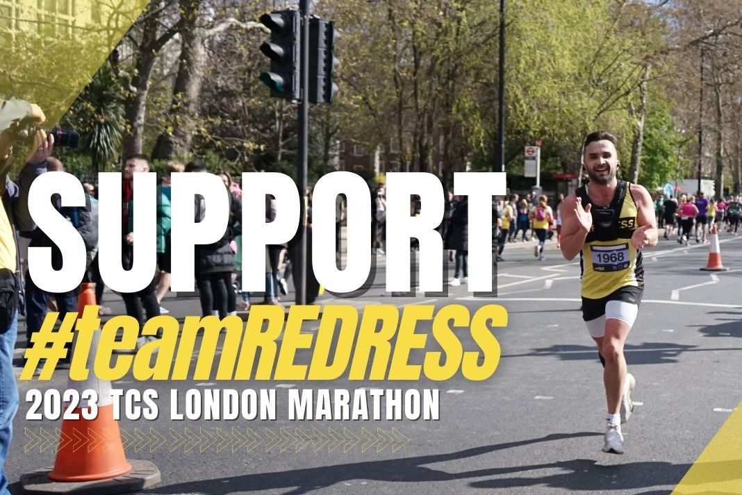 Support #TeamREDRESS at the London Marathon 2023