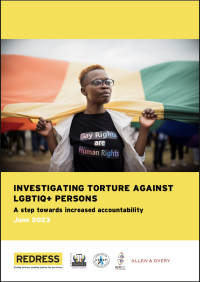 Briefing Paper: Investigating Torture Against LGBTIQ+ Persons