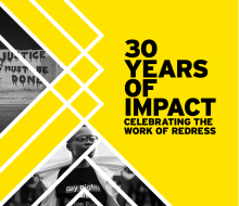 30 Years of Impact: Celebrating the Work of REDRESS