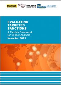 Evaluating Targeted Sanctions: A Flexible Framework for Impact Analysis