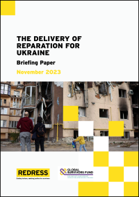 Briefing Paper: The Delivery of Reparation For Ukraine