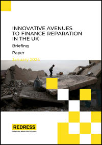 Briefing Paper: Innovative Avenues to Finance Reparation in the UK