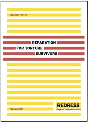 Practice Note: Reparation for Torture Survivors