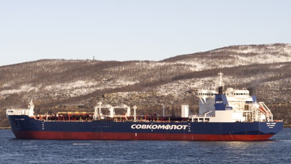 Russian oil tanker vessel