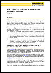Reparations for Survivors of Human Rights Violations in Ukraine