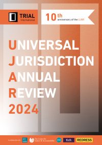 Universal Jurisdiction Annual Review 2024