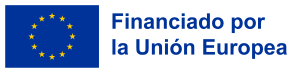Financiado por la Unión Europea logotipo
