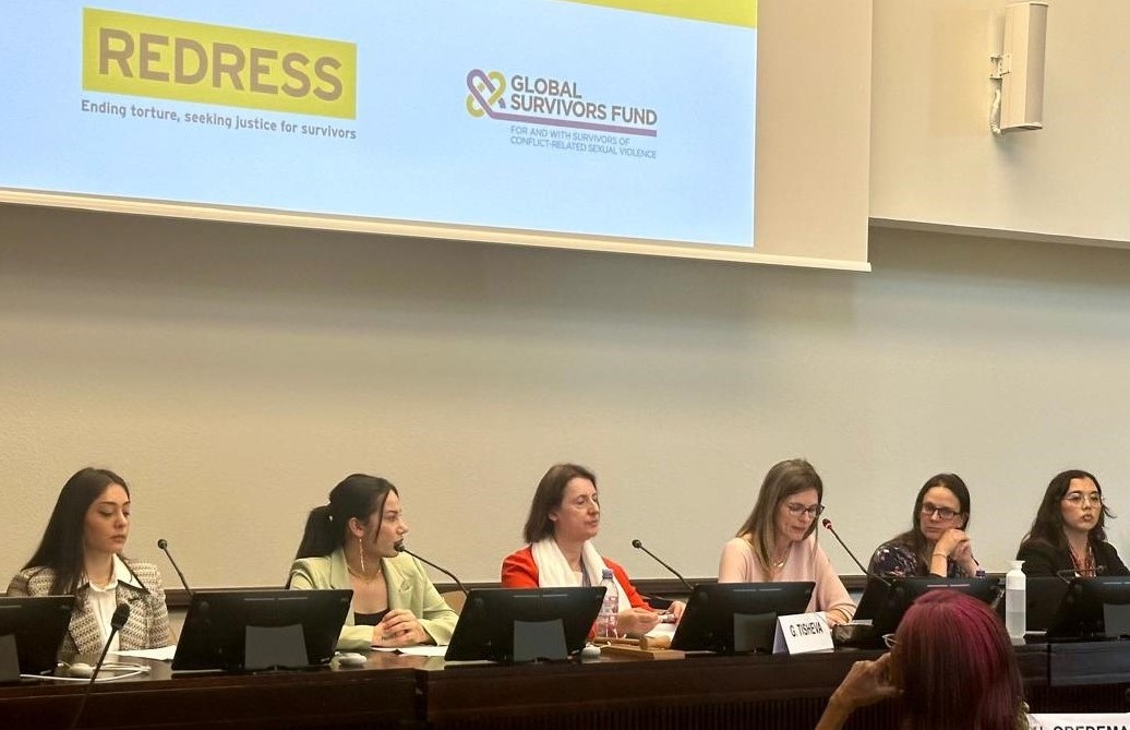 UN Expert Body on Women’s Rights Urged to Advance the Right of Survivors of Conflict-related Sexual Violence to Reparation